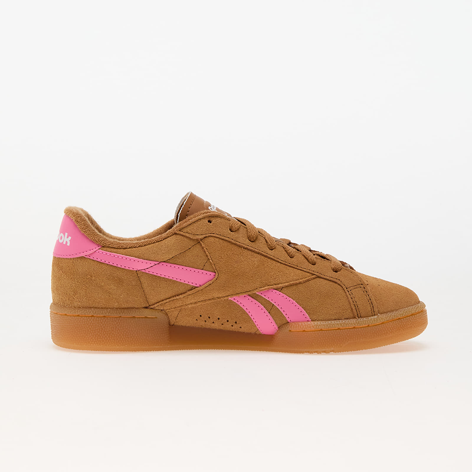 Männer Reebok Club C Grounds Uk Wild Brown/ Gum 7/ True Pink