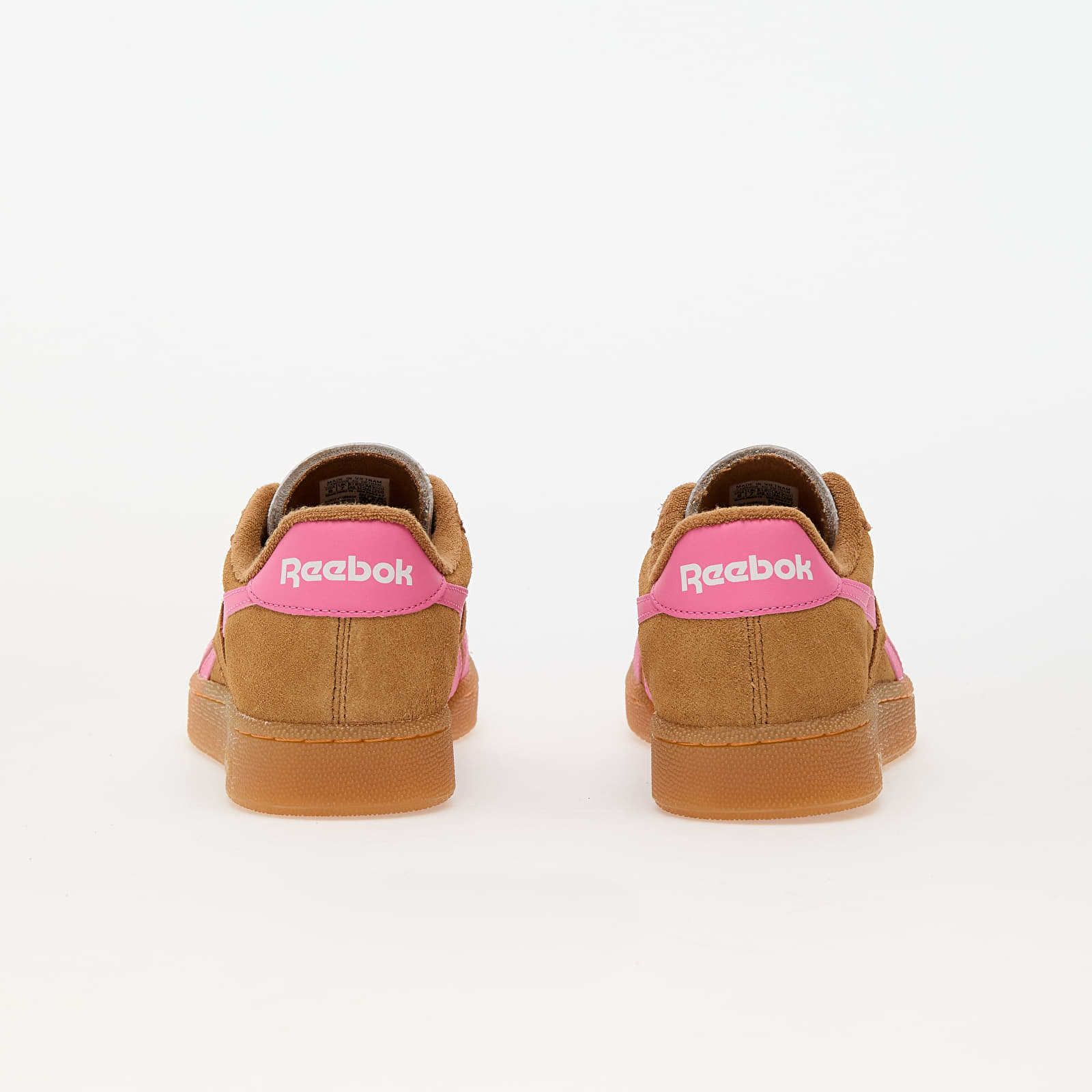 Männer Reebok Club C Grounds Uk Wild Brown/ Gum 7/ True Pink
