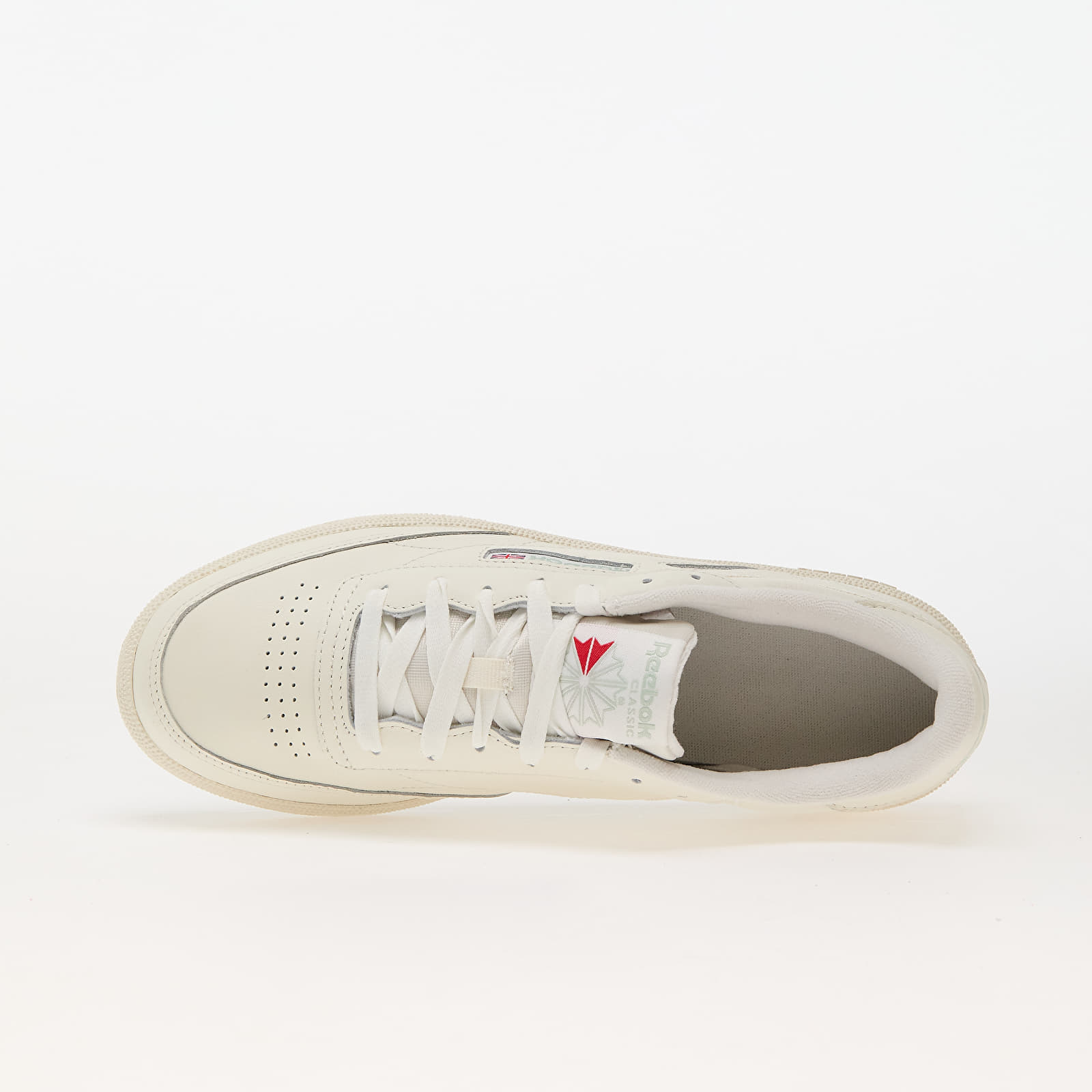 Női cipők Reebok Club C 85 Chalk/ Chalk/ Light Sage