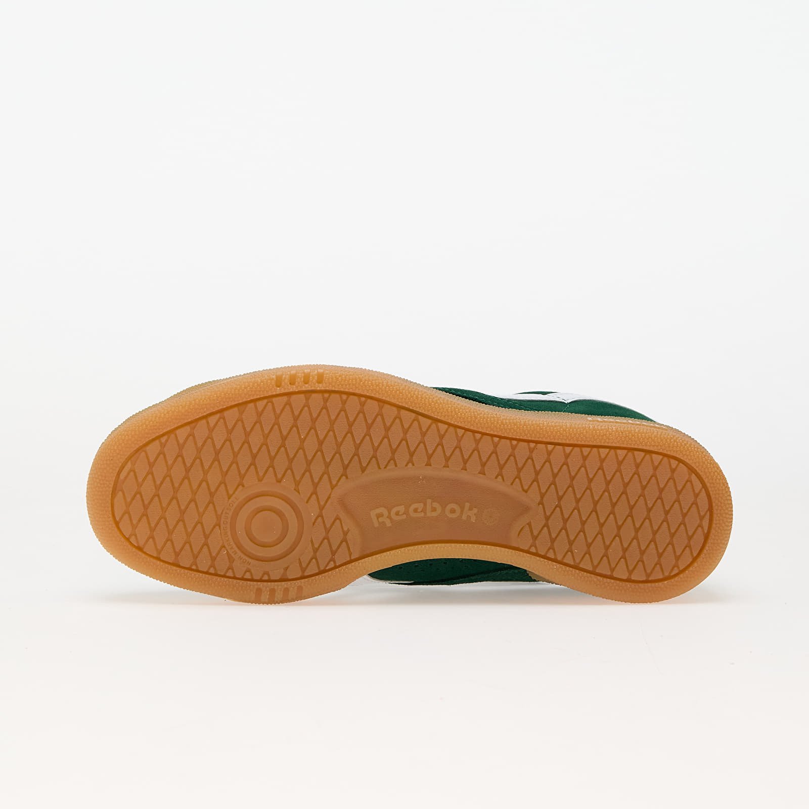 Männer Reebok Club C Grounds Uk Dark Green/ Gum 7/ Ftwr White