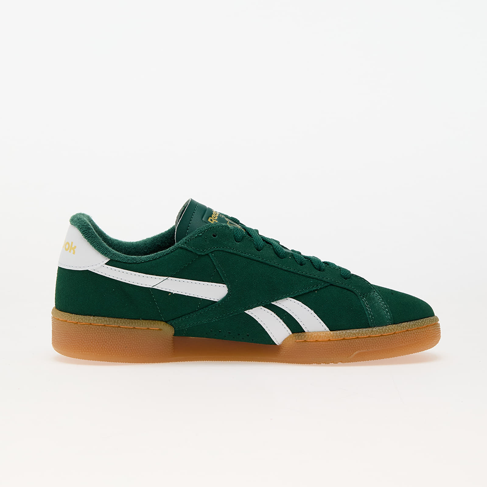 Männer Reebok Club C Grounds Uk Dark Green/ Gum 7/ Ftwr White