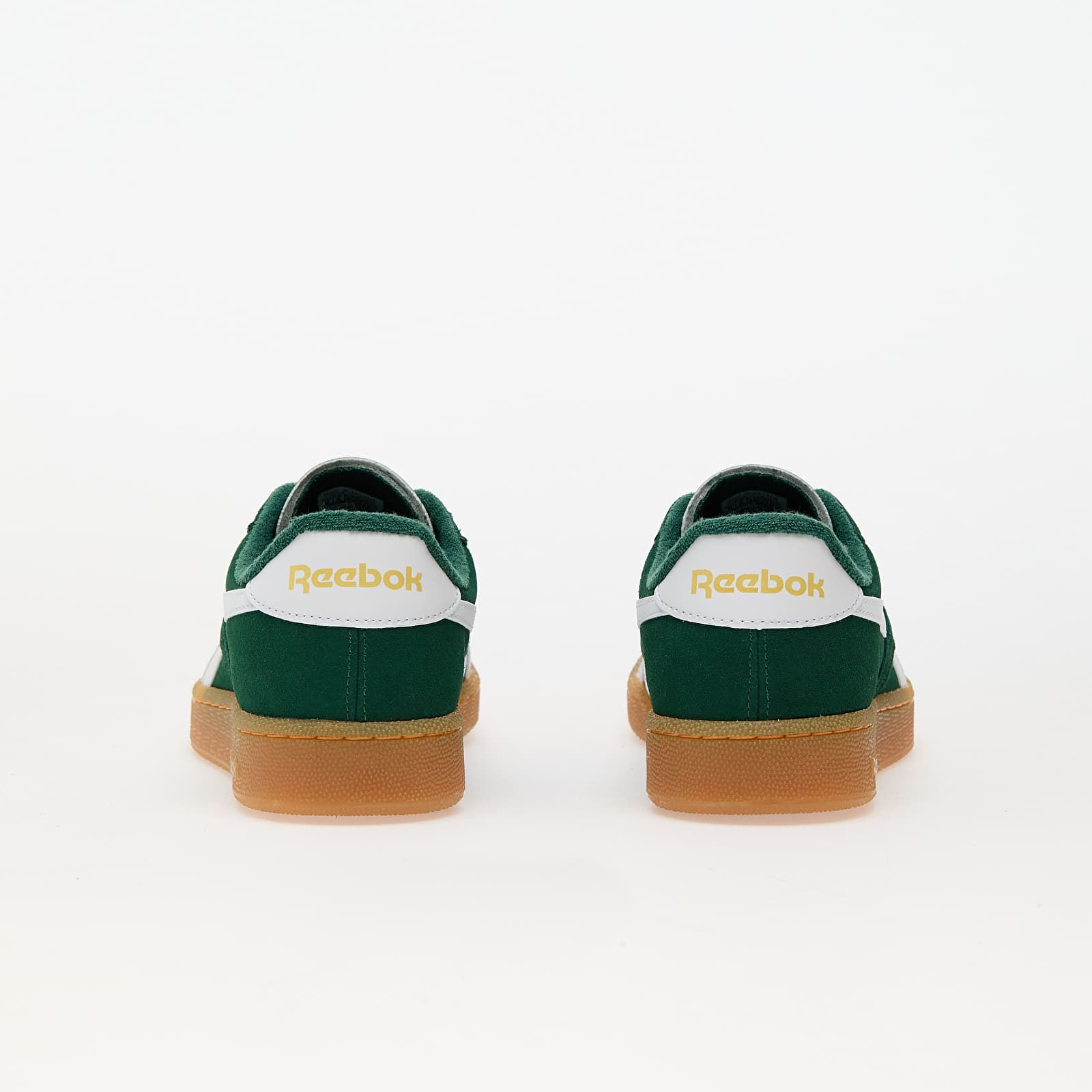 Männer Reebok Club C Grounds Uk Dark Green/ Gum 7/ Ftwr White
