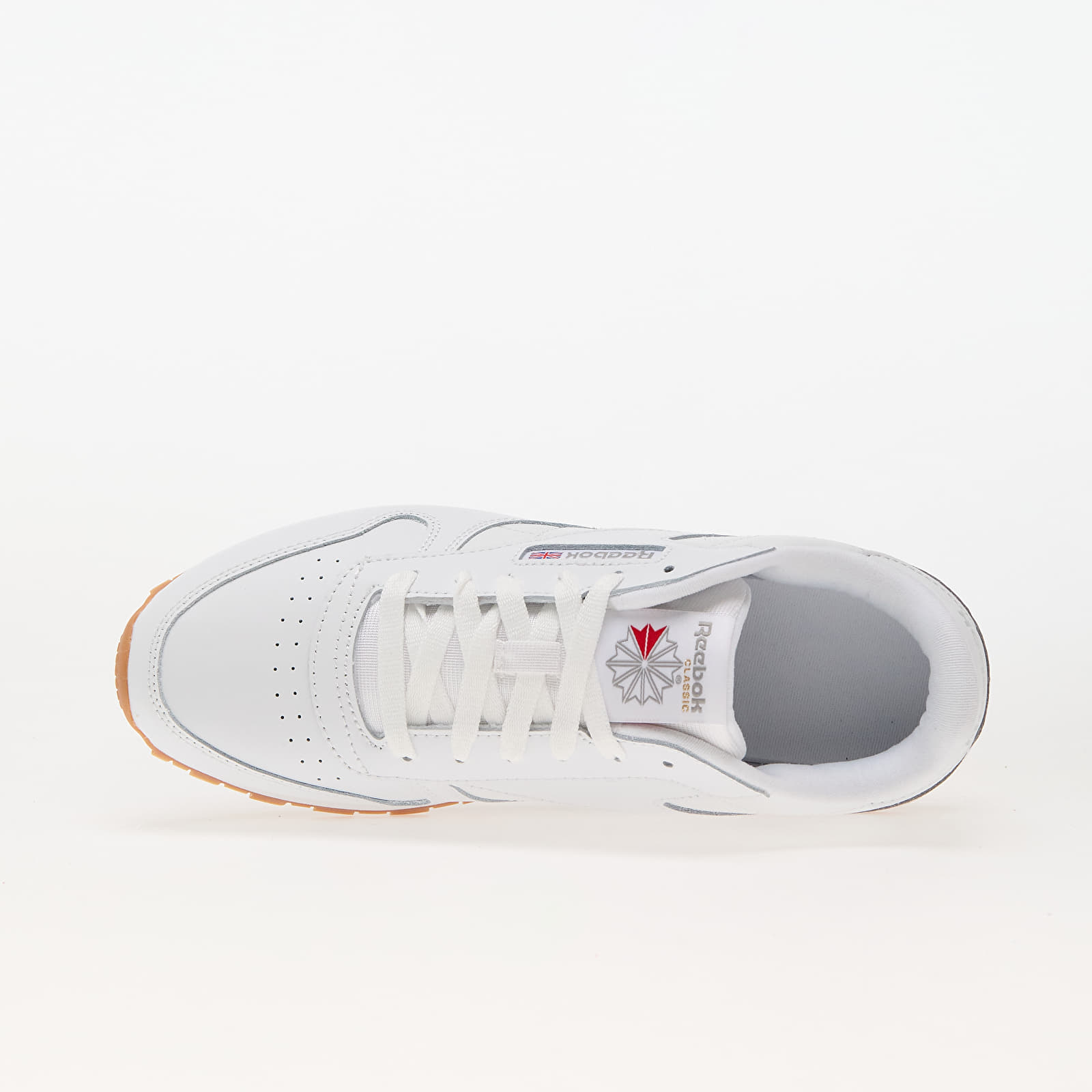 Kids' sneakers and shoes Reebok Classic Leather Kids Ftw White/ Ftw White/ Gum