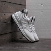 New Balance 574 White/ Black