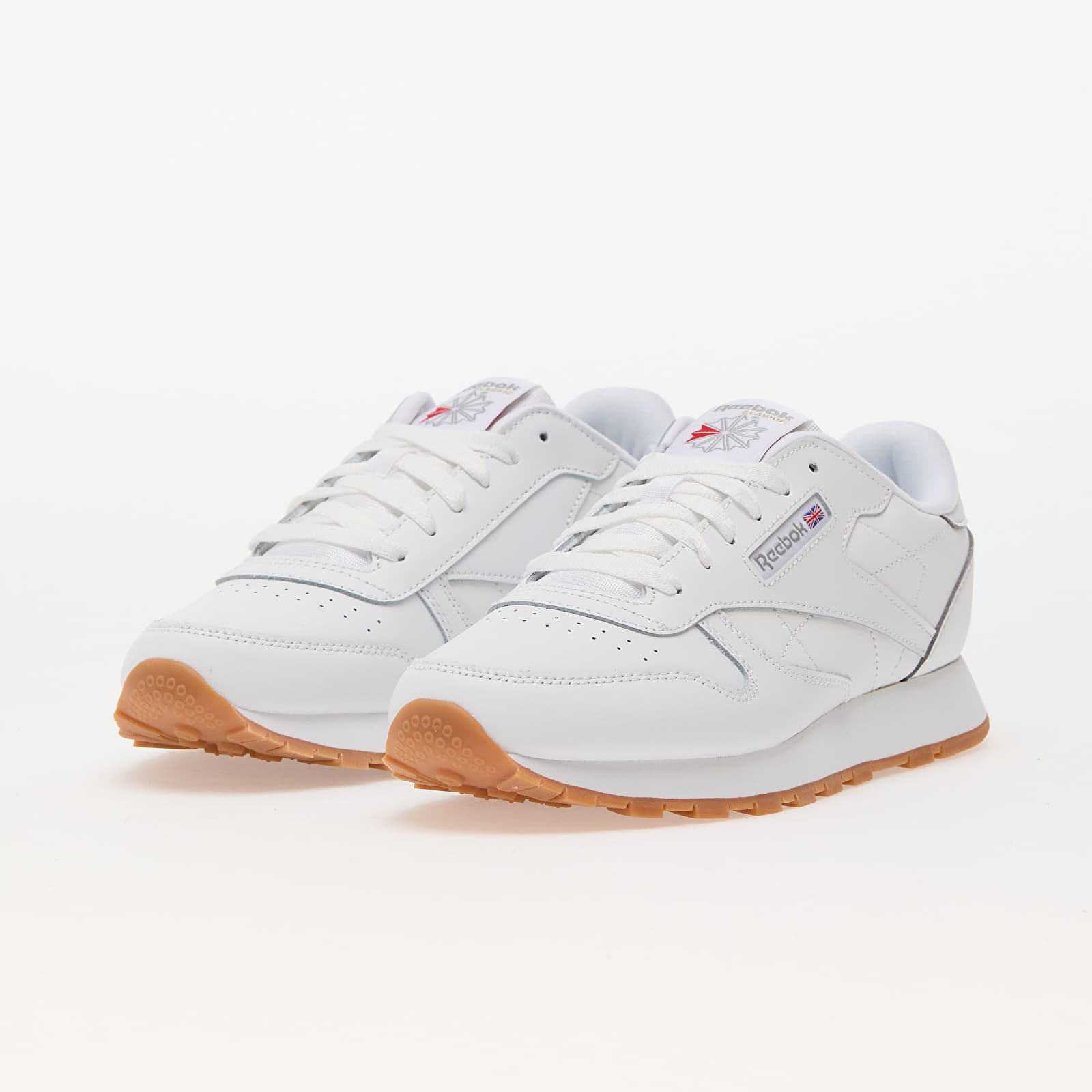 Zapatillas y zapatos para ninos Reebok Classic Leather Kids Ftw White Ftw White Gum Footshop