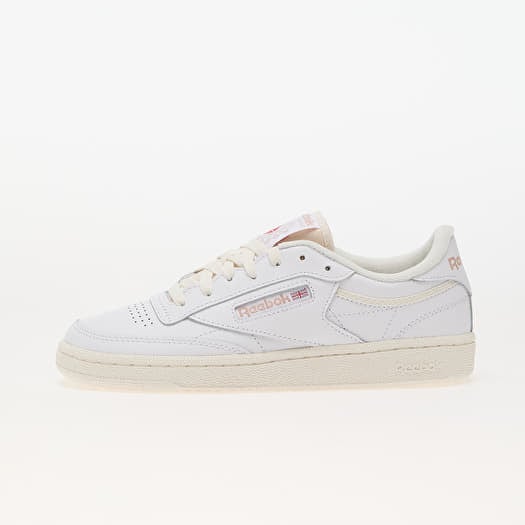 Women s shoes Reebok Club C 85 Ftw White Chalk Pink Footshop