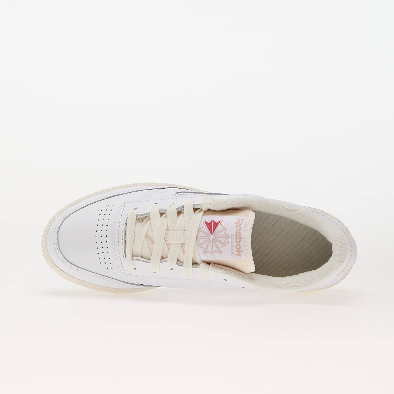 Buty damskie Reebok Club C 85 Ftw White/ Chalk/ Pink