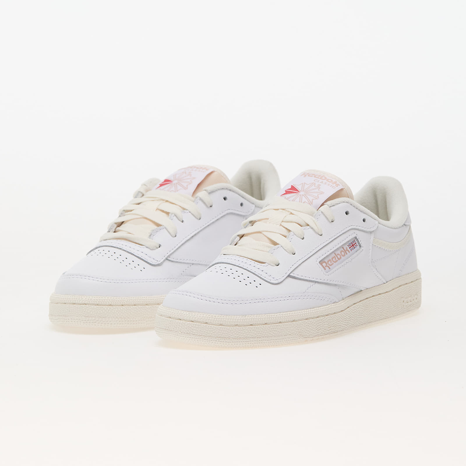 Buty damskie Reebok Club C 85 Ftw White/ Chalk/ Pink