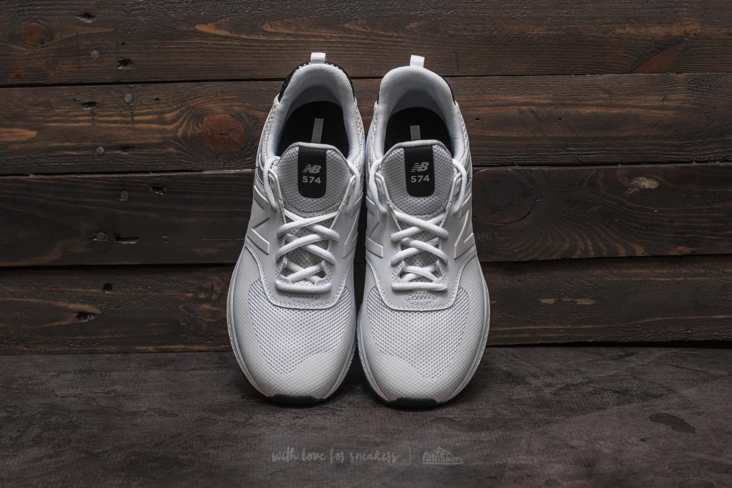 Buty damskie New Balance 574 White/ Black