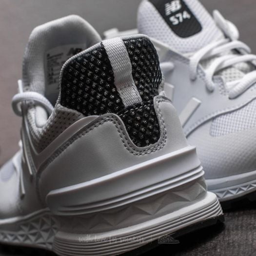 New balance 574 triple white discount