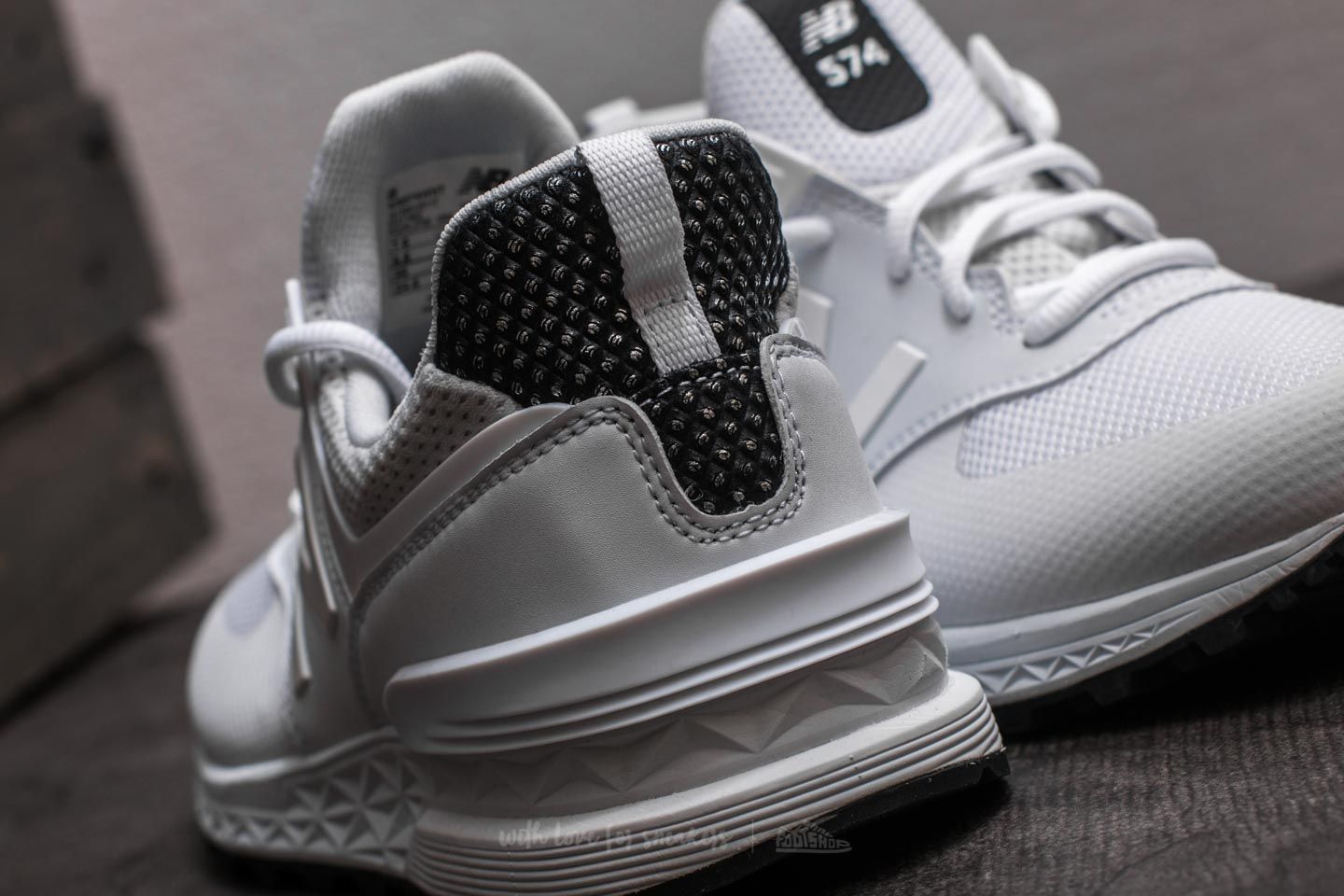 Buty damskie New Balance 574 White/ Black