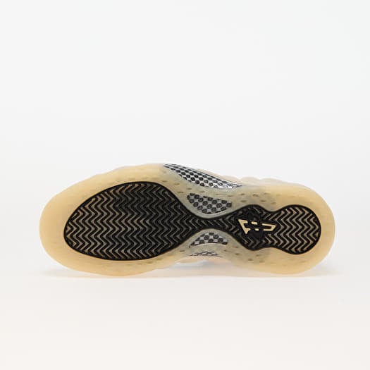 Chaussures et baskets homme Nike Air Foamposite One Black Team Gold Lt Orewood Brn Chrome Footshop
