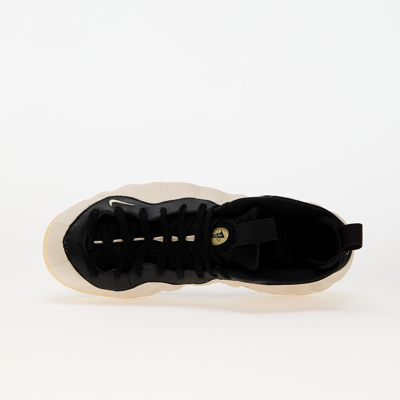 Herren Sneaker und Schuhe Nike Air Foamposite One Black Team Gold Lt Orewood Brn Chrome Footshop