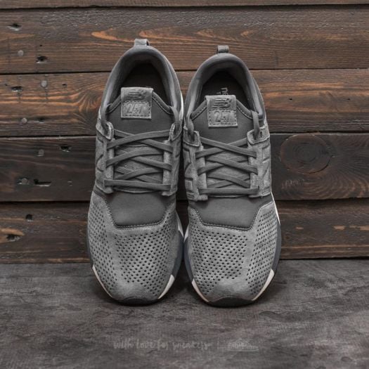 Men s shoes New Balance 247 Grey White Footshop