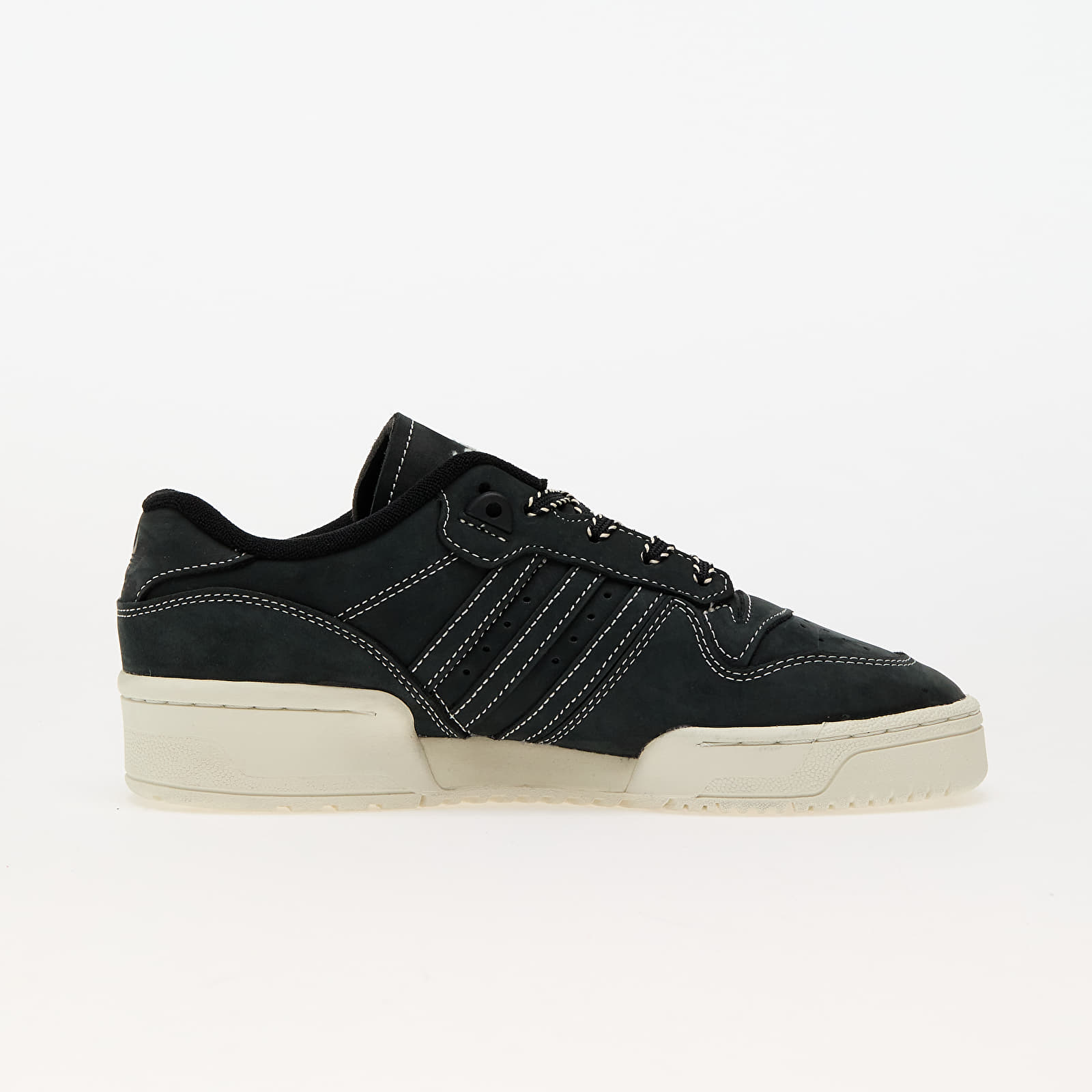 Frauen adidas Rivalry Low W Core Black/ Ivory/ Sand Strata