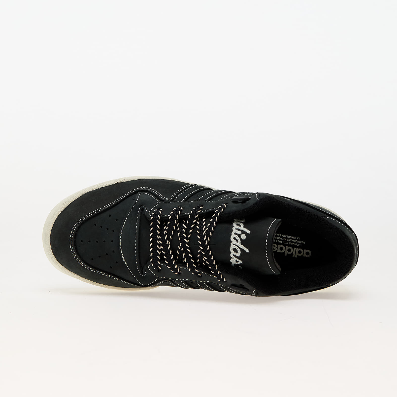 Frauen adidas Rivalry Low W Core Black/ Ivory/ Sand Strata