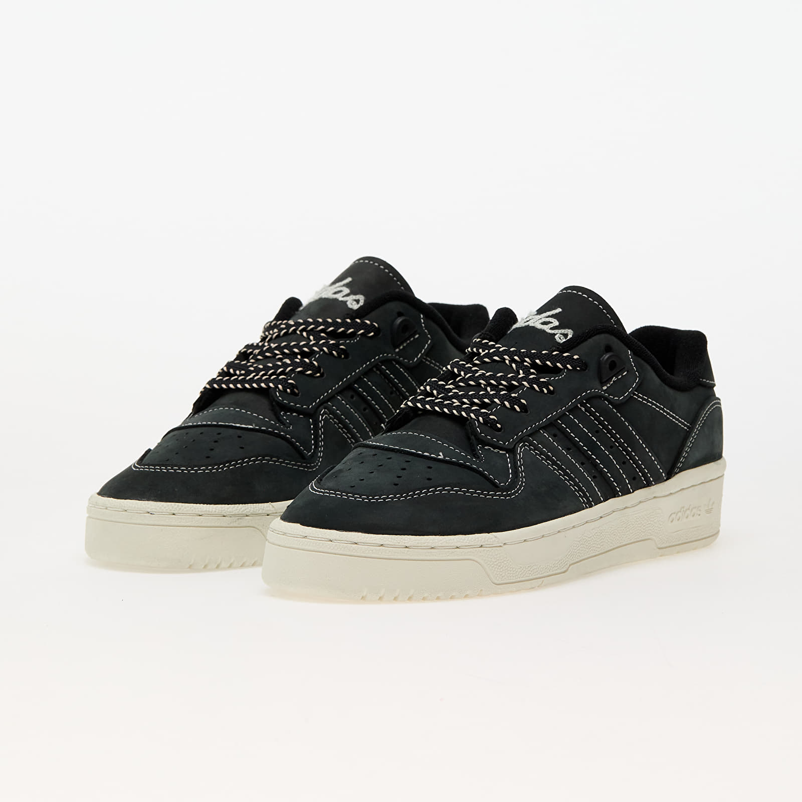 Frauen adidas Rivalry Low W Core Black/ Ivory/ Sand Strata