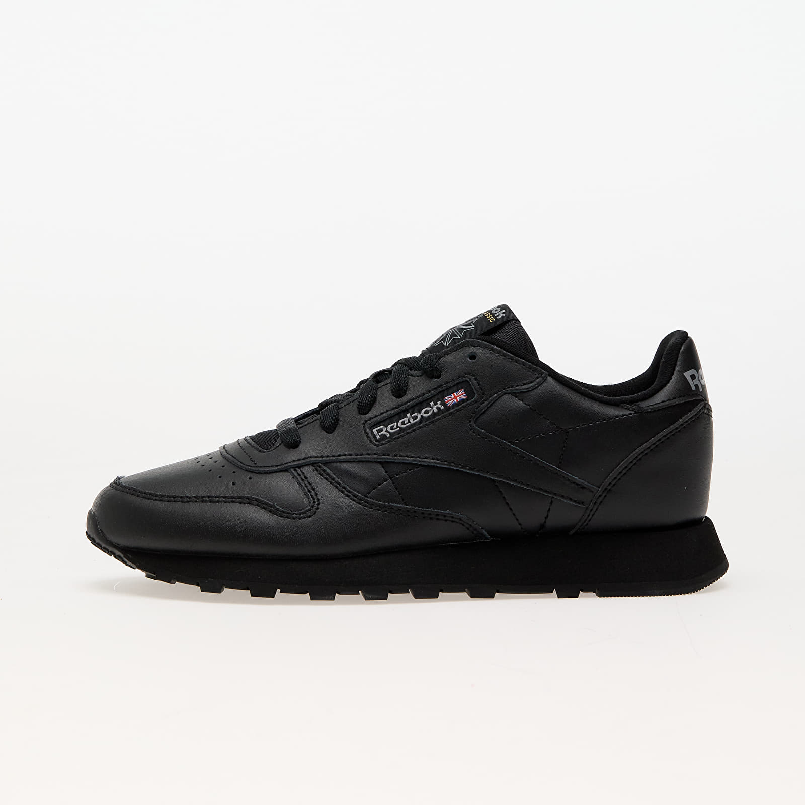 Gyerek sneakerek and cipők Reebok Classic Leather Black/ Black/ Black