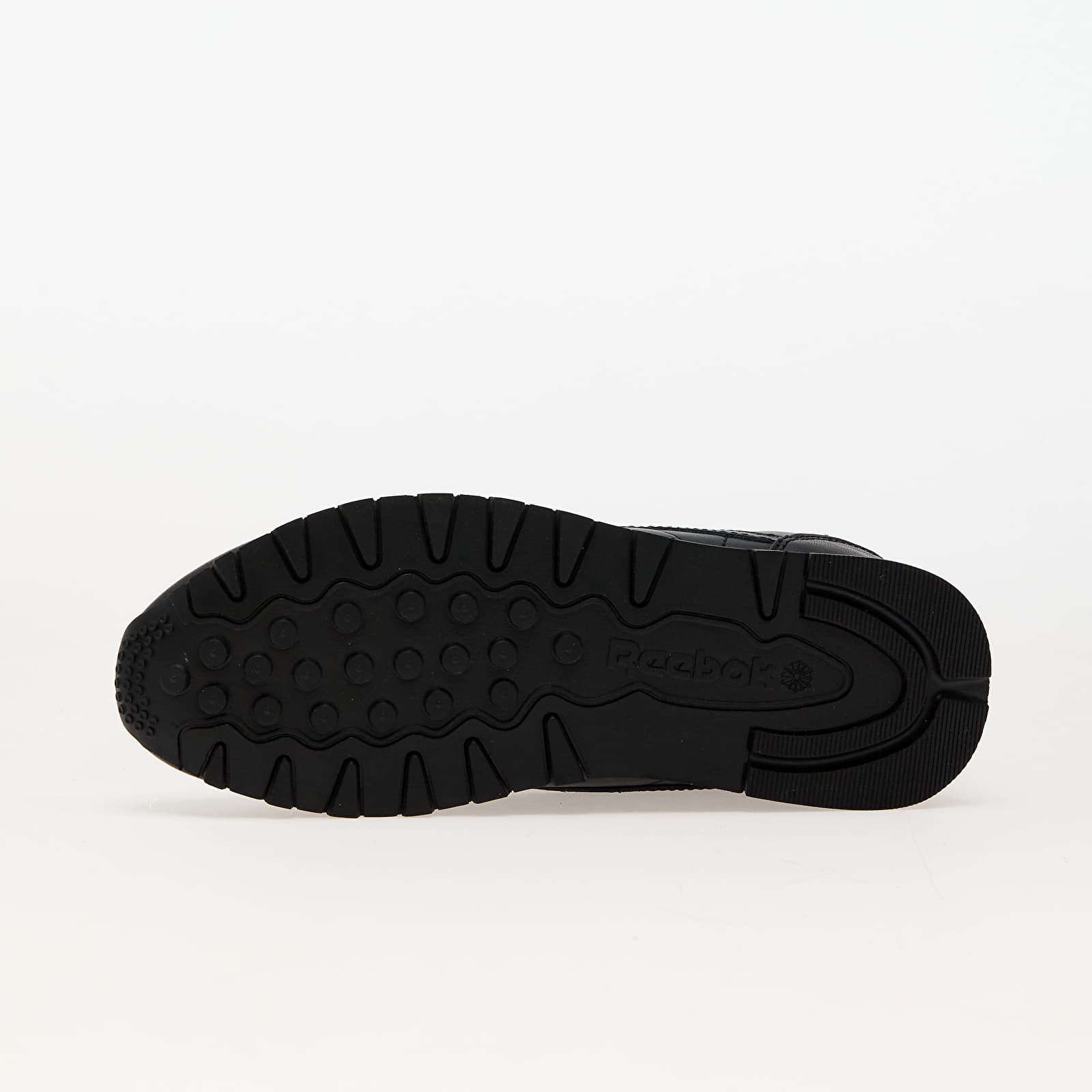 Gyerek sneakerek and cipők Reebok Classic Leather Black/ Black/ Black