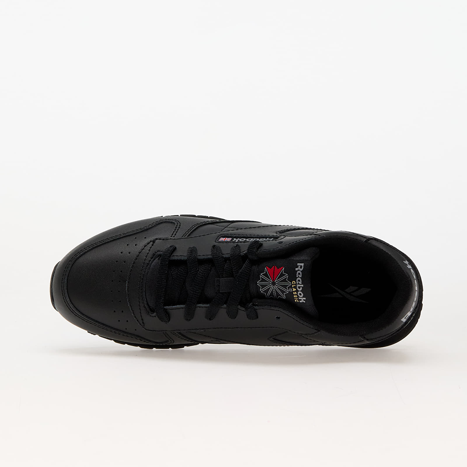 Gyerek sneakerek and cipők Reebok Classic Leather Black/ Black/ Black