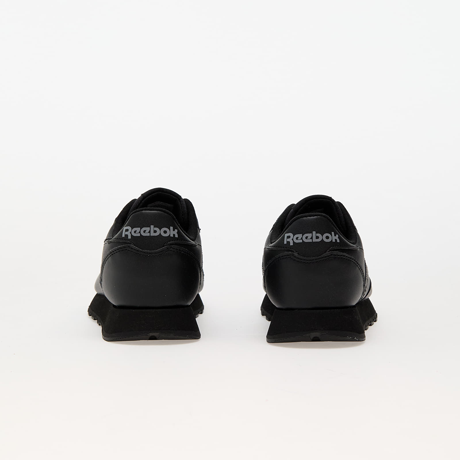 Gyerek sneakerek and cipők Reebok Classic Leather Black/ Black/ Black