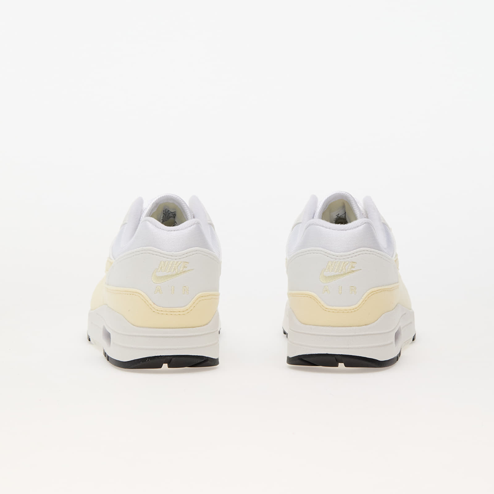 Damen Sneaker und Schuhe Nike W Air Max 1 White Alabaster Summit White Black Footshop