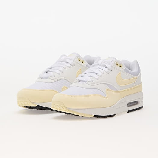 Women s shoes Nike W Air Max 1 White Alabaster Summit White Black Footshop