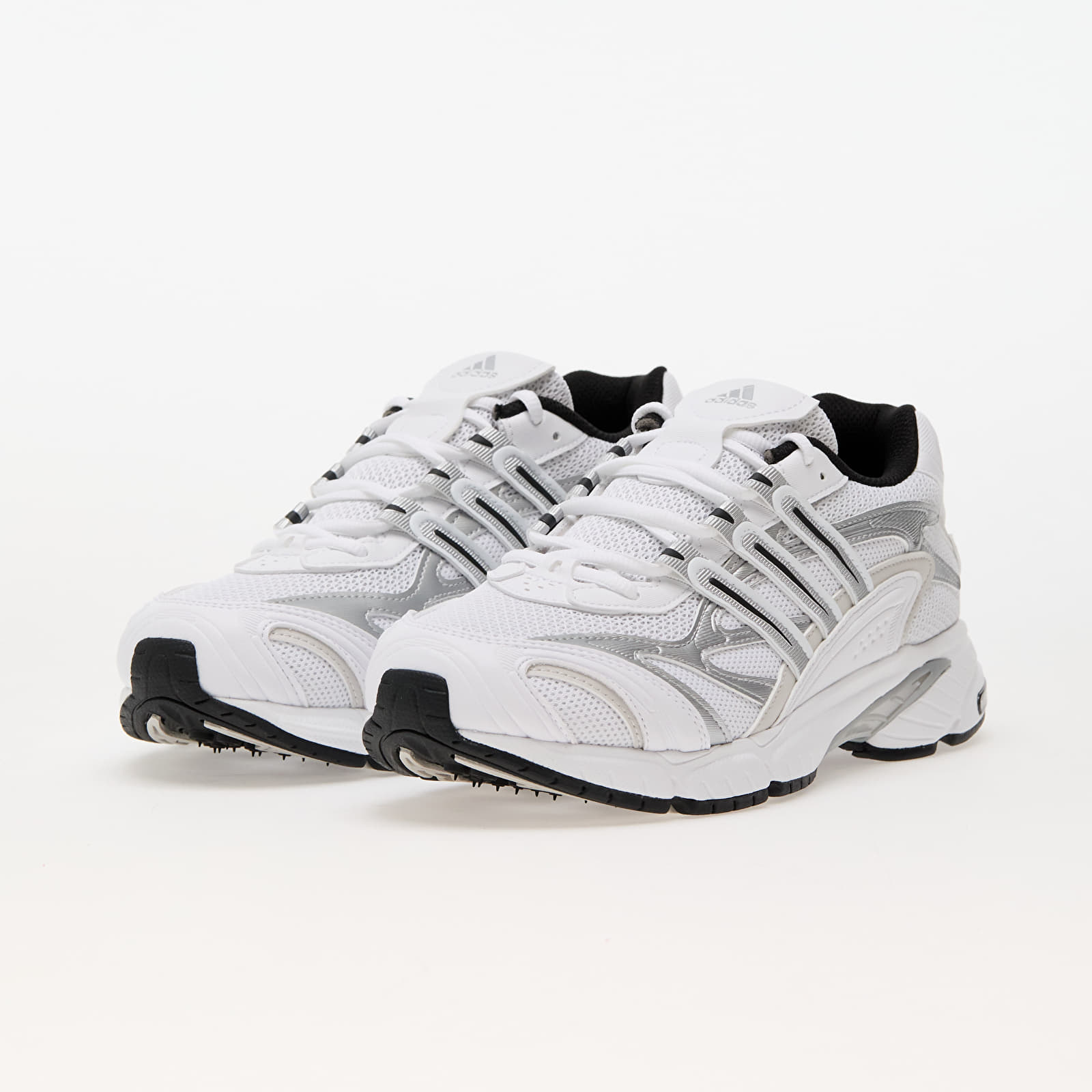 Adidas temper run white top