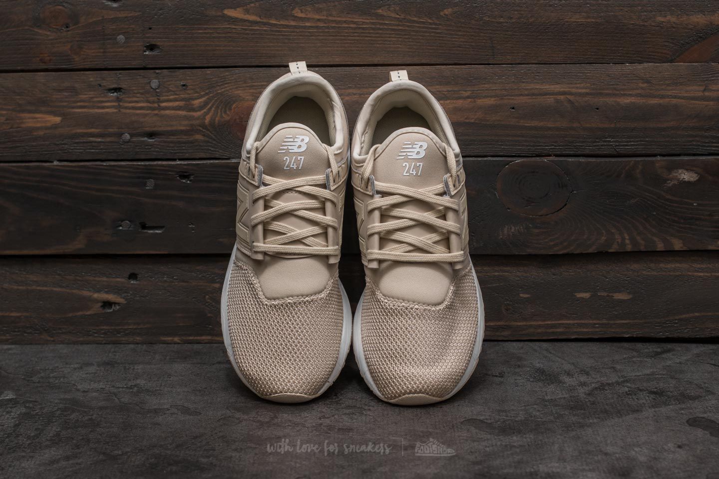 New balance 247 damen braun discount