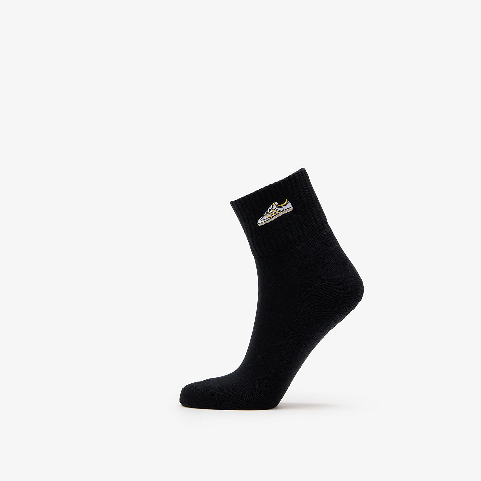 Men's socks adidas Samba Ankle 2Pp White/ Black