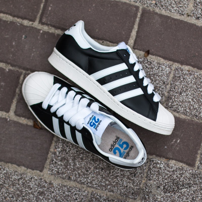 アディダス SUPERSTAR 80s  NIGO adidas Superstar 80s Nigo Black/White | Footshop