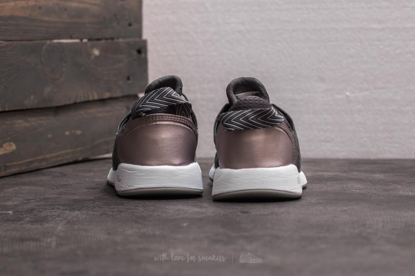 Zapatillas mujer New Balance 420 Grey/ Silver/ White