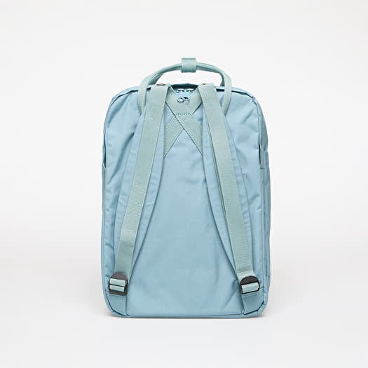 Backpacks Fjallraven Kanken Laptop 15 Frost Green Footshop
