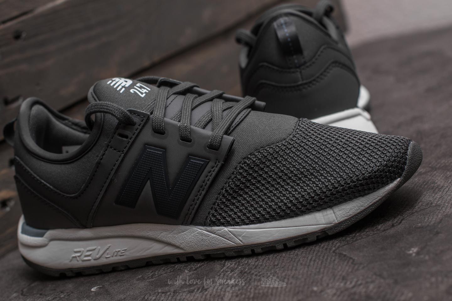 Women s shoes New Balance 247 Grey White Footshop