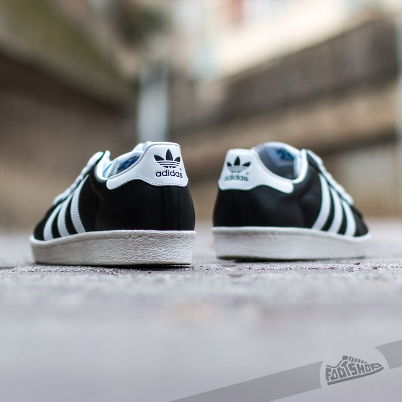 Adidas superstar discount 80s bambino nere