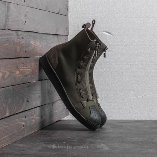 Y-3 Pro Zip Olive/ Black/ Black | Footshop