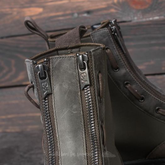 Men's shoes Y-3 Pro Zip Olive/ Black/ Black | Footshop