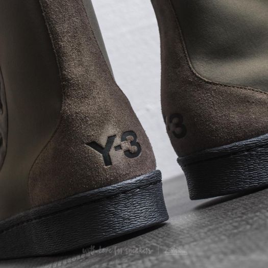 Y-3 Pro Zip Olive/ Black/ Black | Footshop