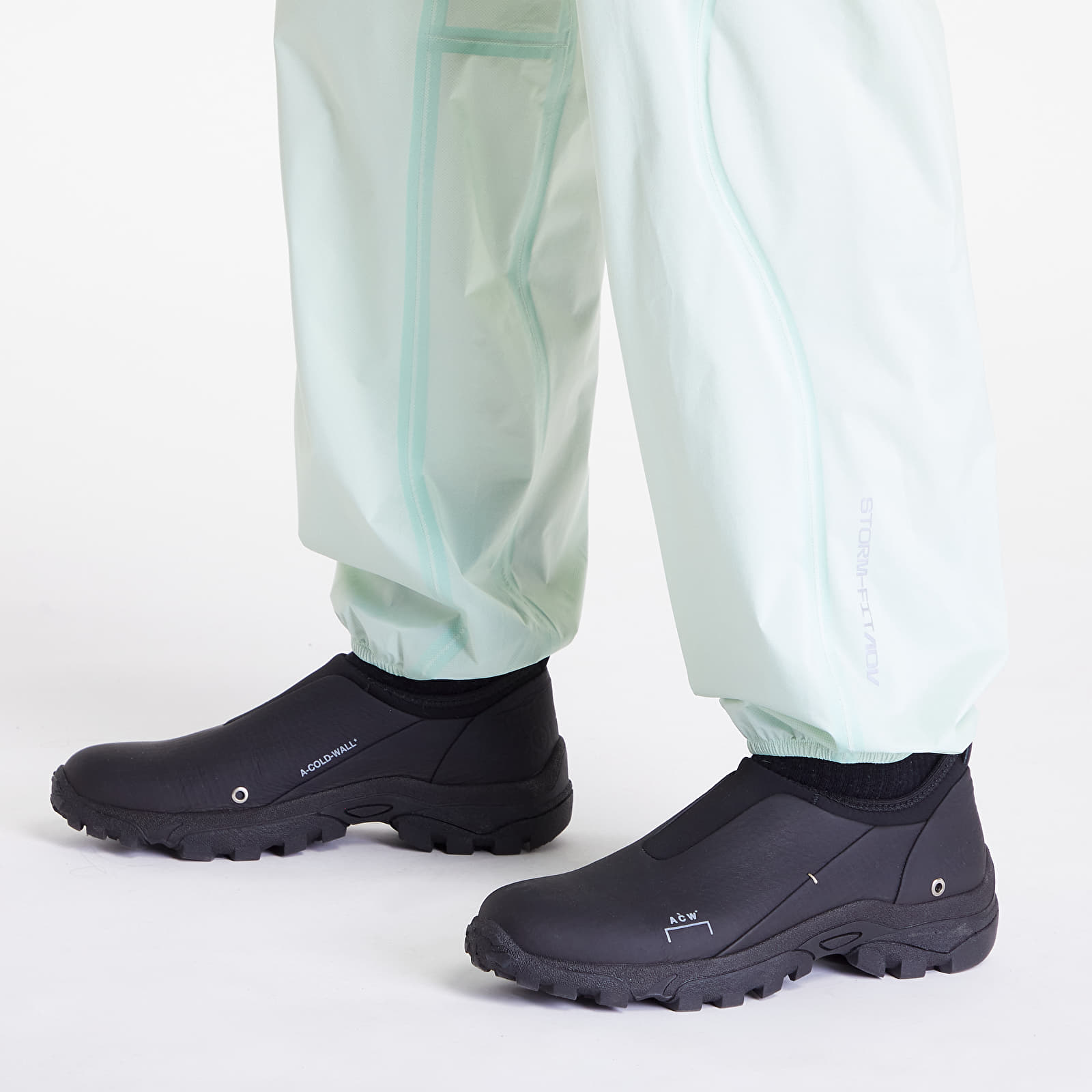 Meeste püksid Nike ACG "Trail Snacks" Men's Storm-FIT ADV Pants Vapor Green/ Reflective Silver