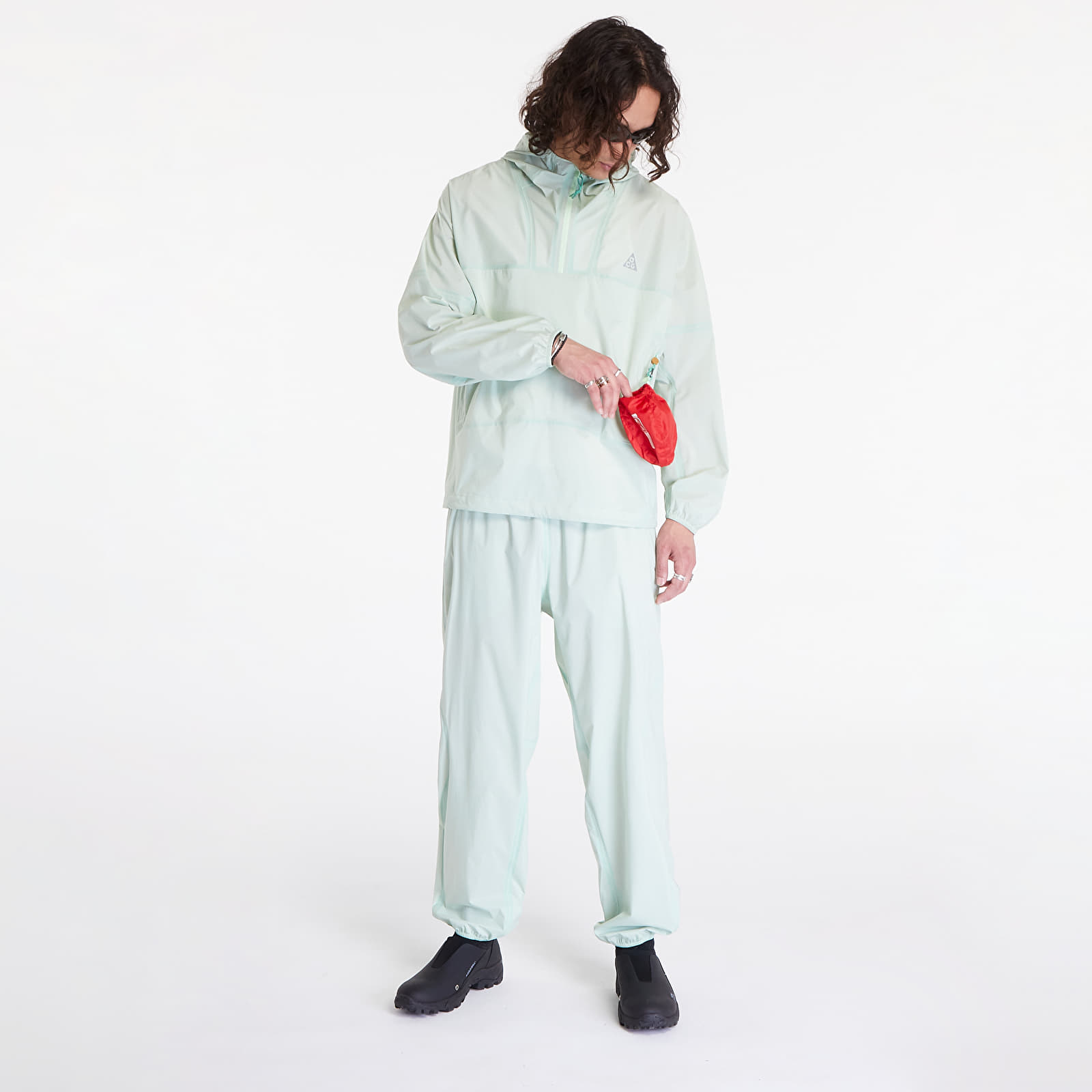 Meeste püksid Nike ACG "Trail Snacks" Men's Storm-FIT ADV Pants Vapor Green/ Reflective Silver