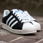 adidas gazelle silver green womens adidas Originals Superstar 80s Nigo "Core Black" | M21510