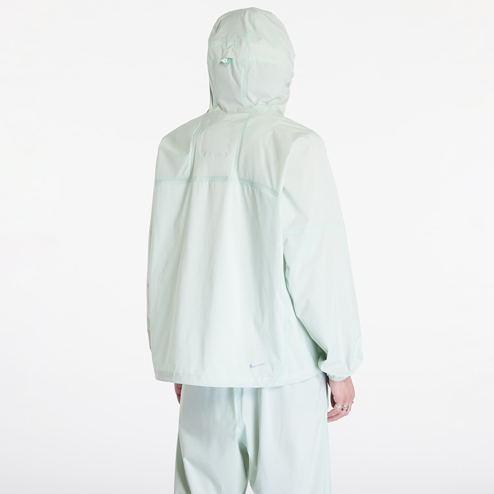 Herenjassen Nike ACG "Trail Snacks" Men's Storm-FIT ADV Jacket Vapor Green/ Reflective Silver