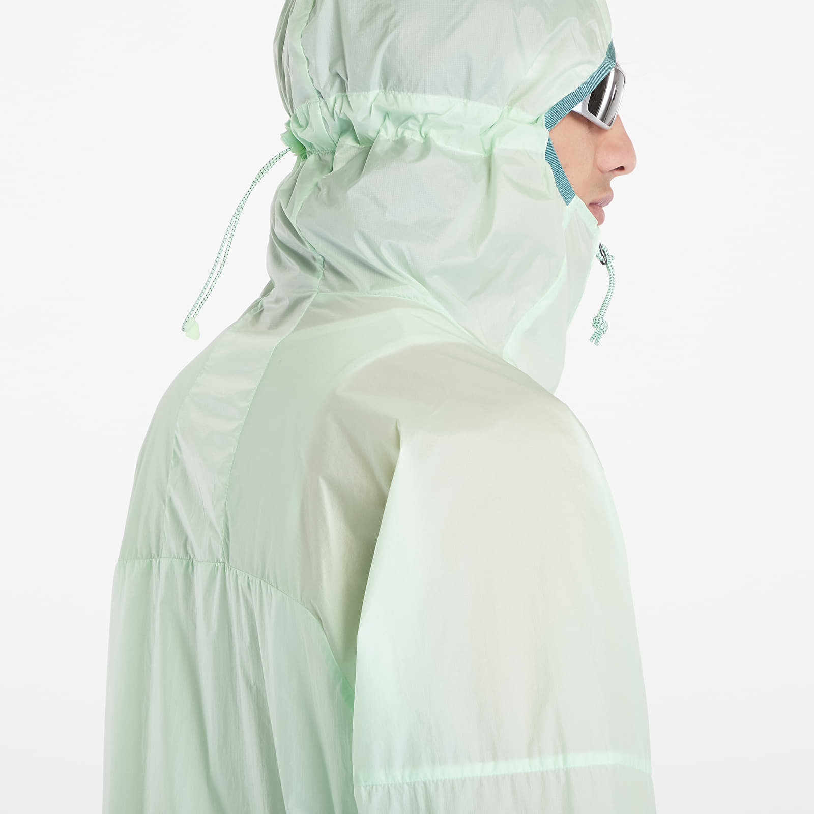 Pánské bundy Nike ACG "Cinder Cone" Men's Windproof Jacket Vapor Green/ Bicoastal/ Summit White