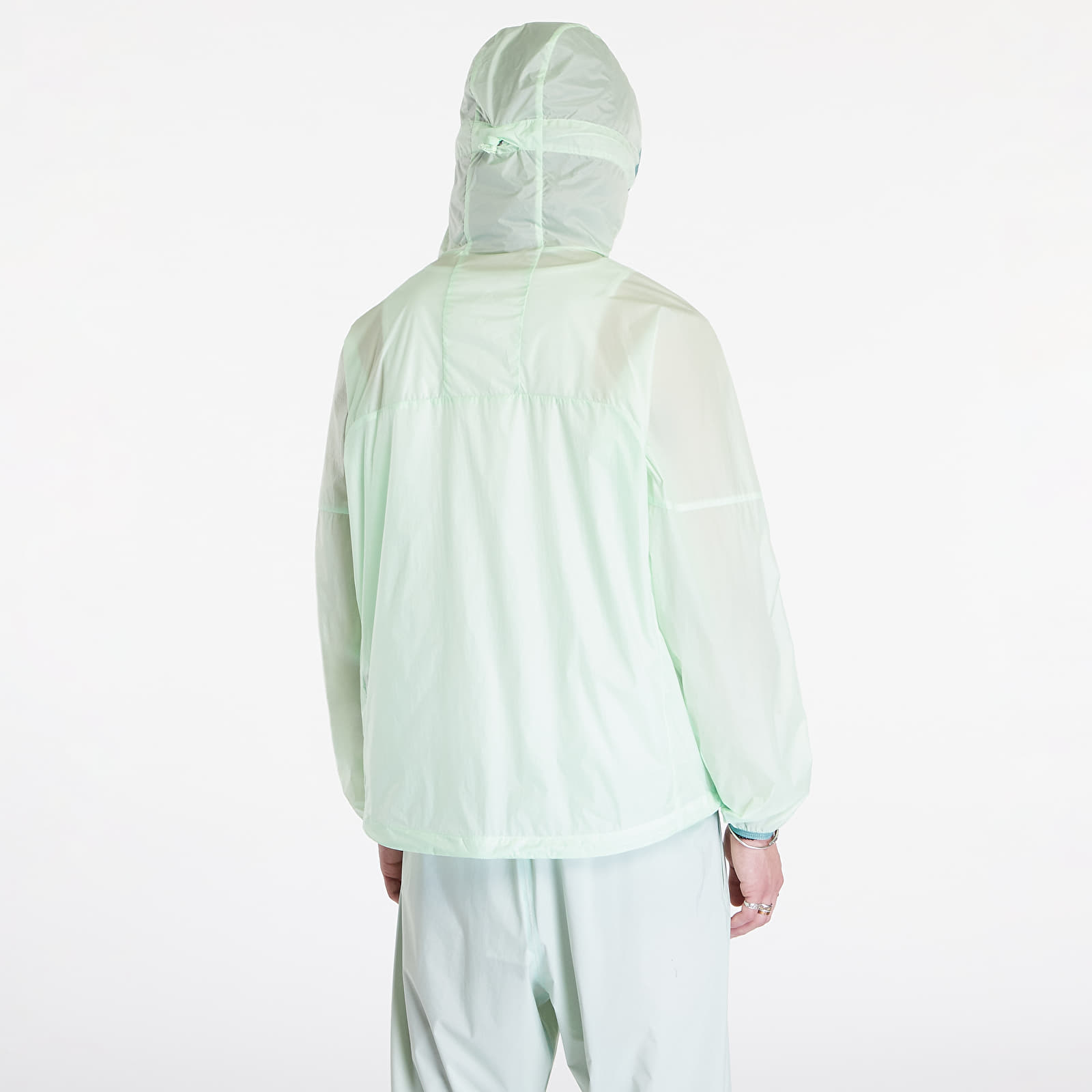 Pánské bundy Nike ACG "Cinder Cone" Men's Windproof Jacket Vapor Green/ Bicoastal/ Summit White