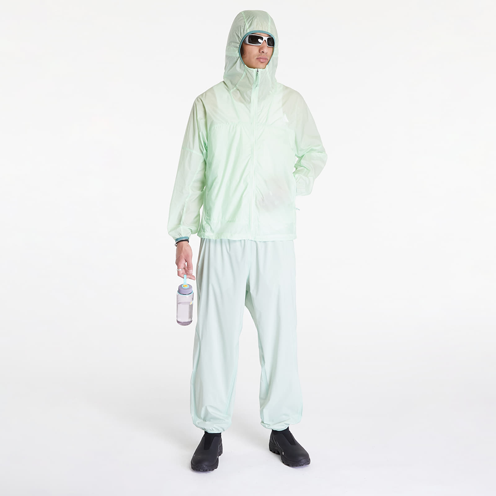 Pánské bundy Nike ACG "Cinder Cone" Men's Windproof Jacket Vapor Green/ Bicoastal/ Summit White