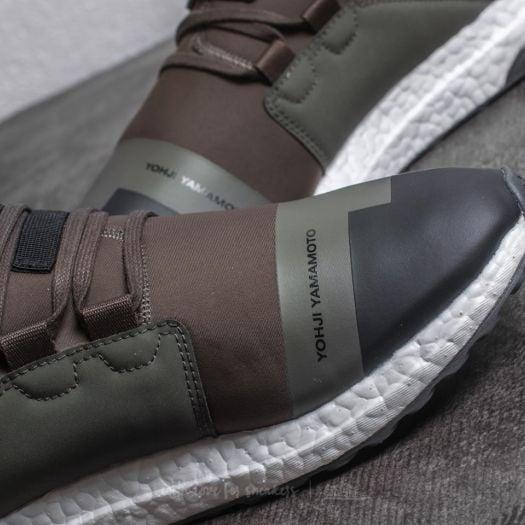 Men's shoes Y-3 Kozoko Low Olive/ Core Black/ Core Black | Footshop