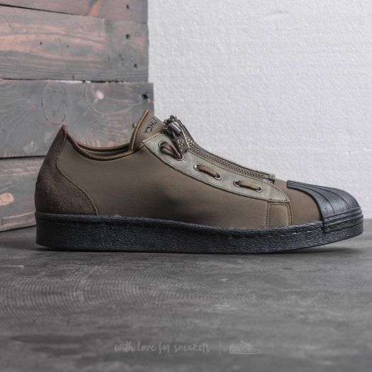 Men's shoes Y-3 Super Zip Olive/ Core Black/ Core Black (CP9891