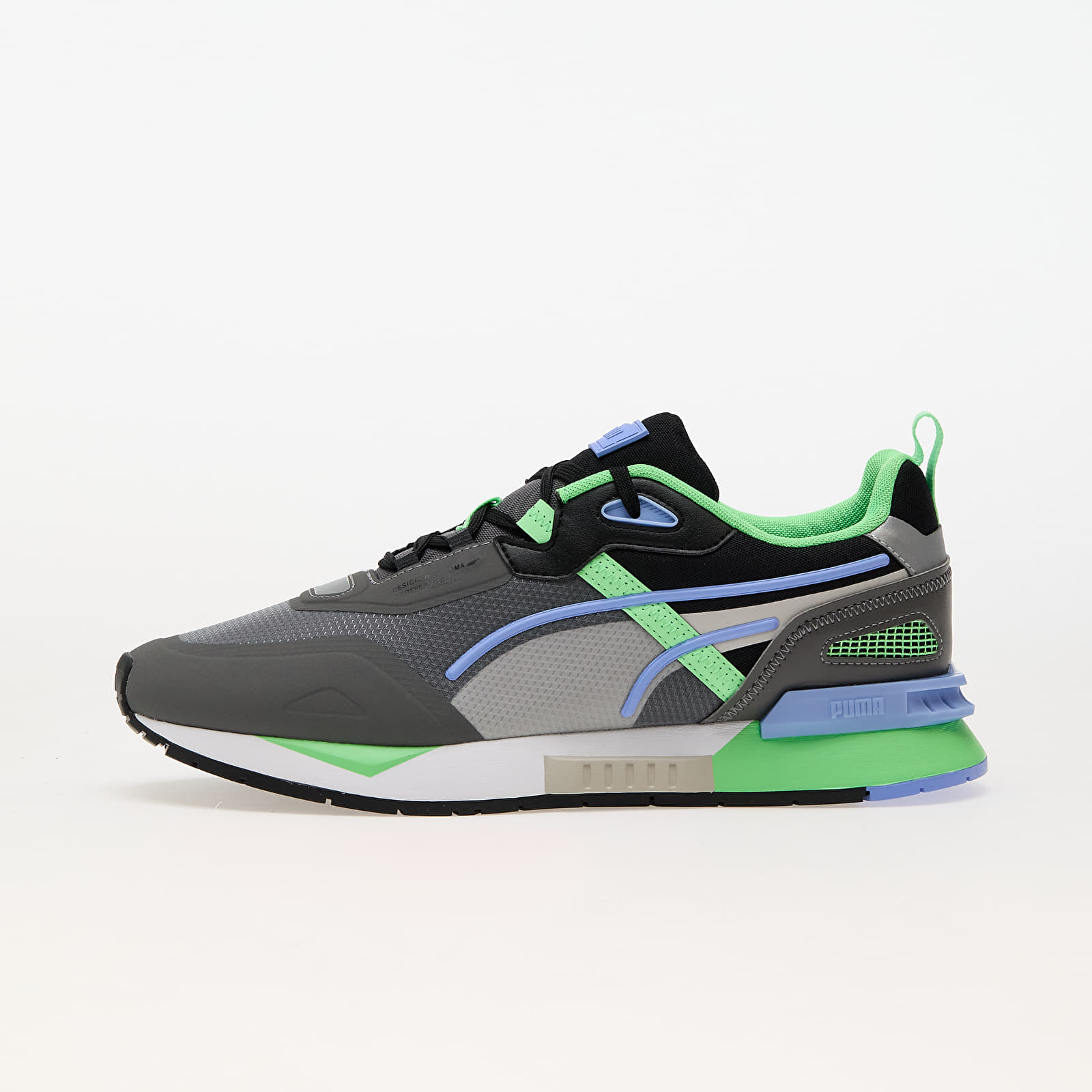 hour a shower ahaas luxury shoe brand Puma Mirage Tech