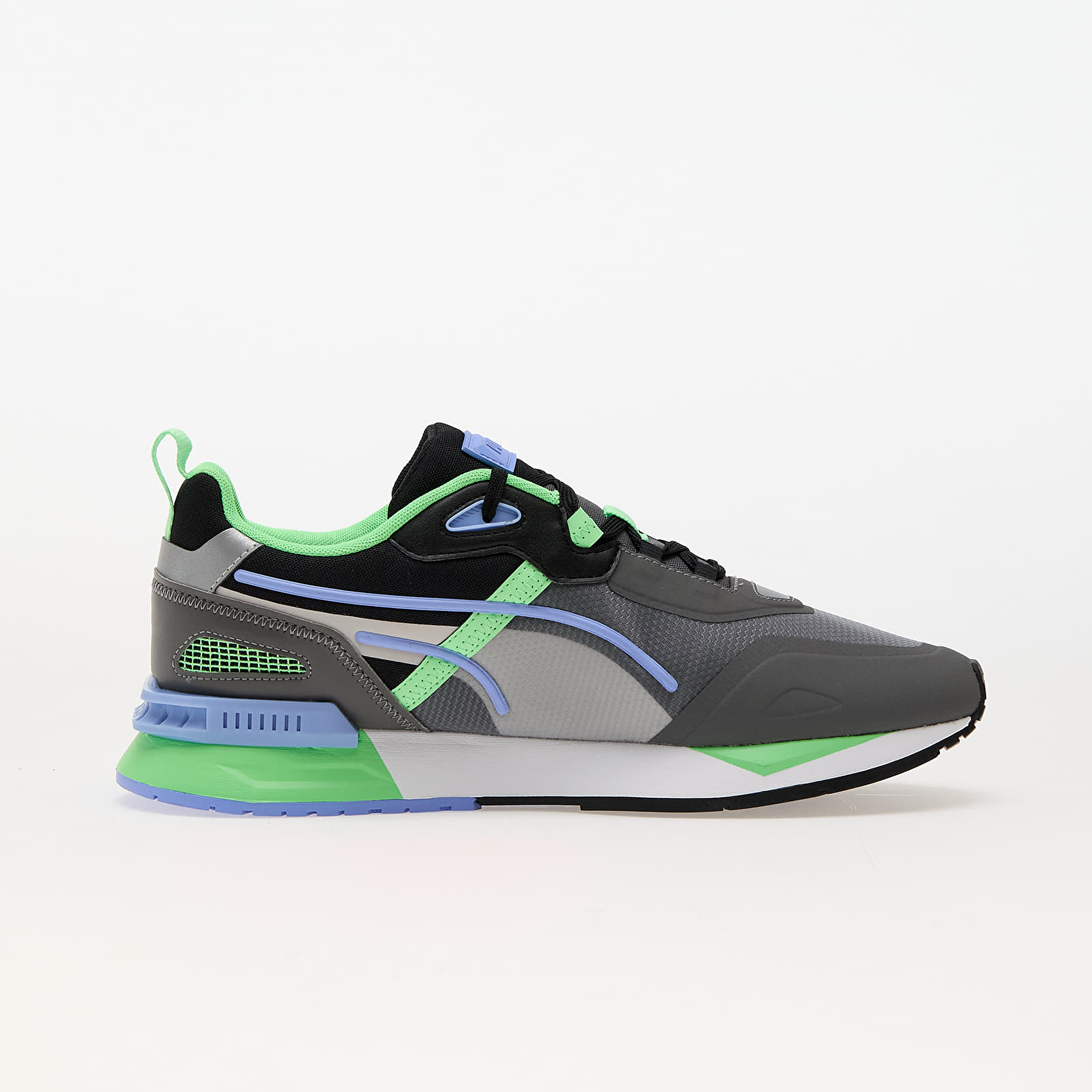 Men's shoes Puma Mirage Tech Castlerock-Elektro Green