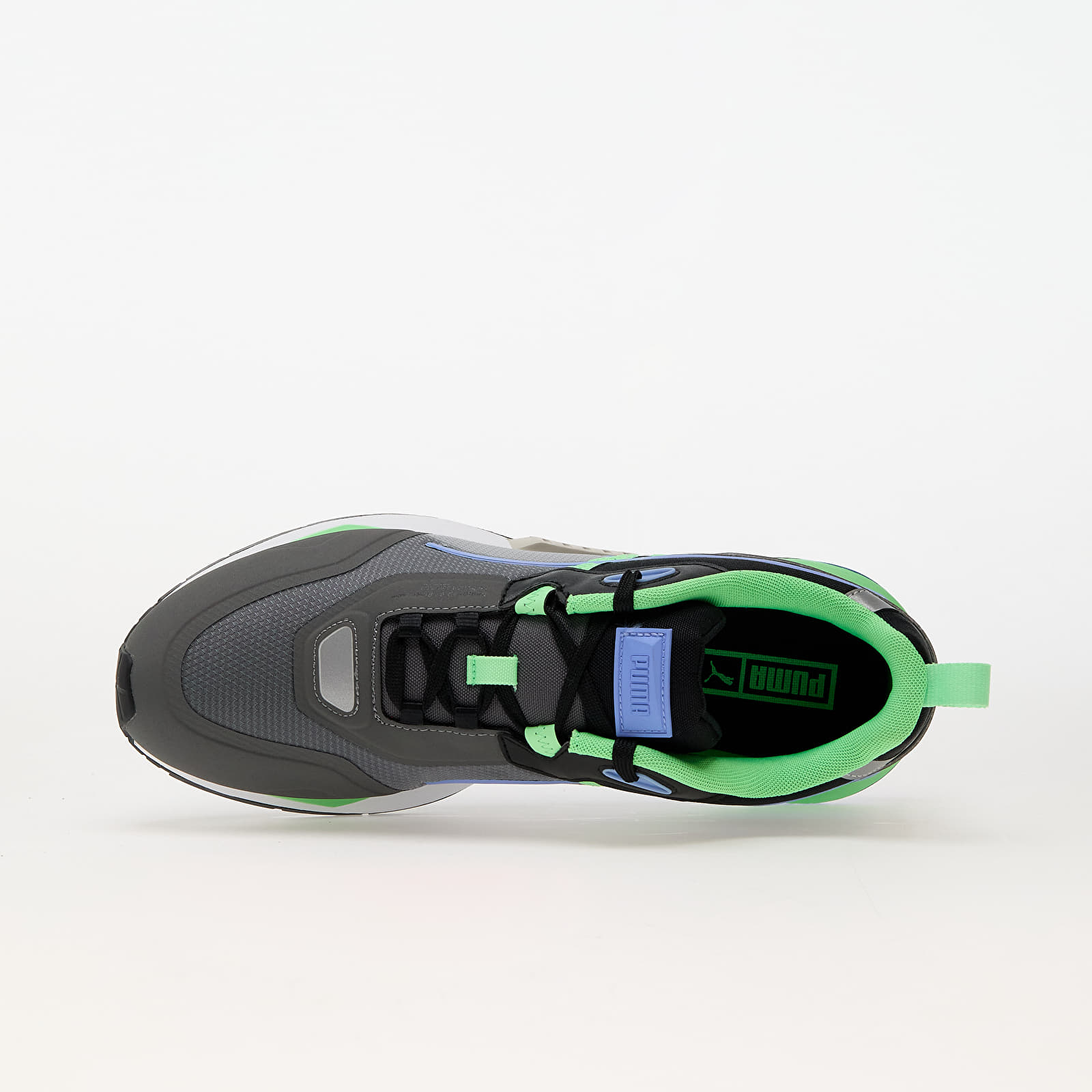 Men's shoes Puma Mirage Tech Castlerock-Elektro Green